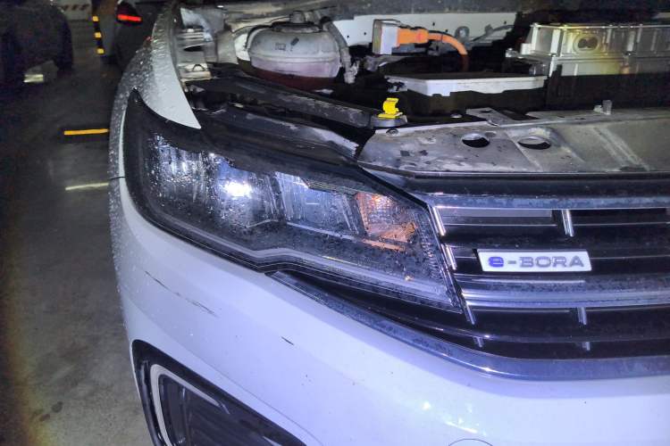 Used Volkswagen Bora Pure Electric 2021 Shang Model Right Front Headlight