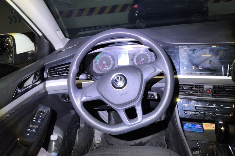 Used Volkswagen Bora Pure Electric 2021 Shang Model Steering Wheel