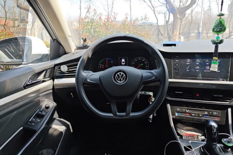 Used Volkswagen Bora Pure Electric 2021 Shang Model Steering Wheel