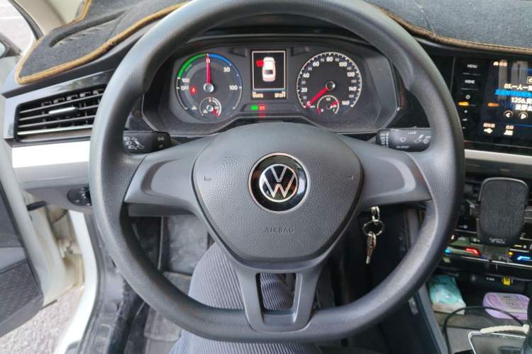 Used Volkswagen Bora Pure Electric 2021 Shang Model Steering Wheel