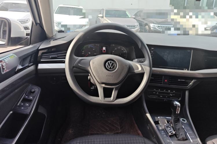 Used Volkswagen Bora Pure Electric 2021 Shang Model Steering Wheel