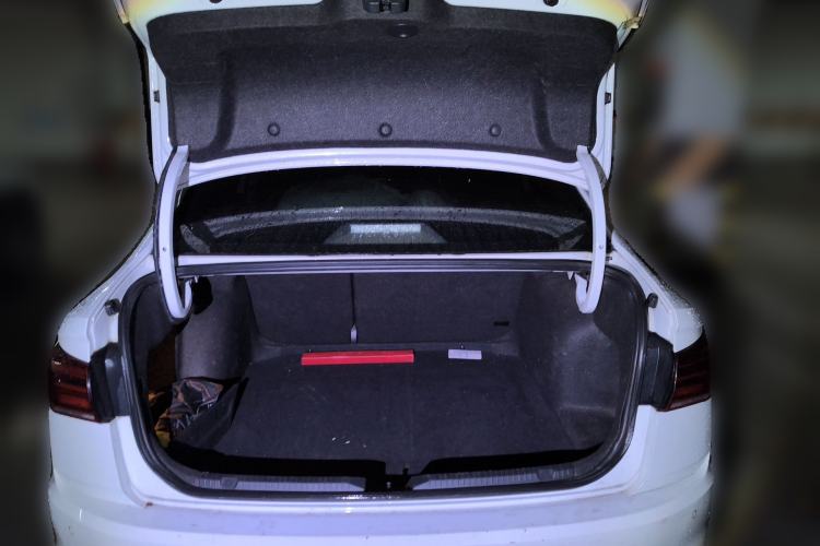 Used Volkswagen Bora Pure Electric 2021 Shang Model Trunk
