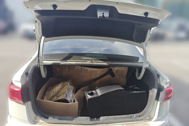 Used Volkswagen Bora Pure Electric 2021 Shang Model Trunk