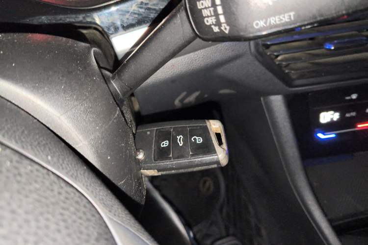 Used Volkswagen Bora Pure Electric 2021 Shang Model Vehicle Key