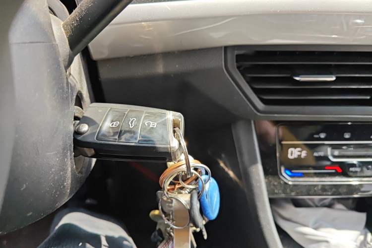 Used Volkswagen Bora Pure Electric 2021 Shang Model Vehicle Key