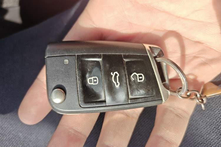Used Volkswagen Bora Pure Electric 2021 Shang Model Vehicle Key