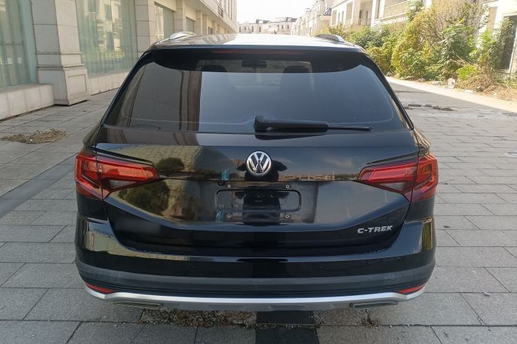 Used Volkswagen C-TREK 2017 1.6L Automatic Comfort Model Rear