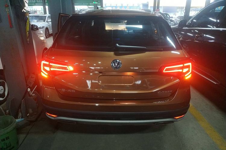 Used Volkswagen C-TREK 2018 230TSI Manual Comfort Version Exterior 4