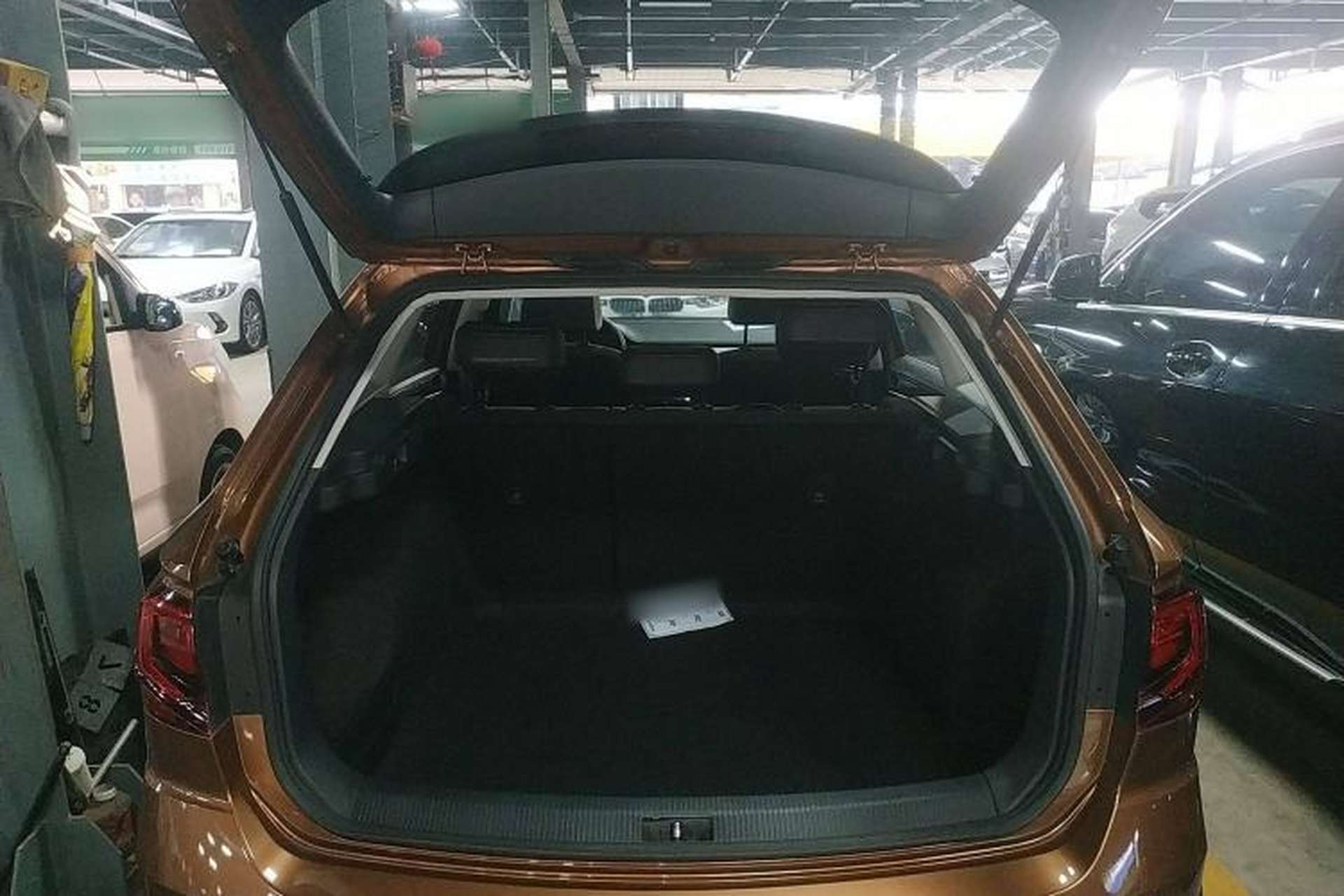 Used Volkswagen C-TREK 2018 230TSI Manual Comfort Version Trunk