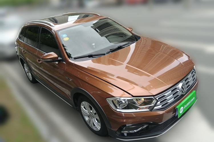 Used Volkswagen C-TREK 2017 230TSI DSG Comfort Version Exterior 2
