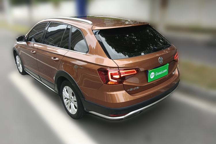 Used Volkswagen C-TREK 2017 230TSI DSG Comfort Version Exterior 3