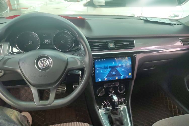Used Volkswagen C-TREK 2017 1.6L Automatic Comfort Model Interior 3