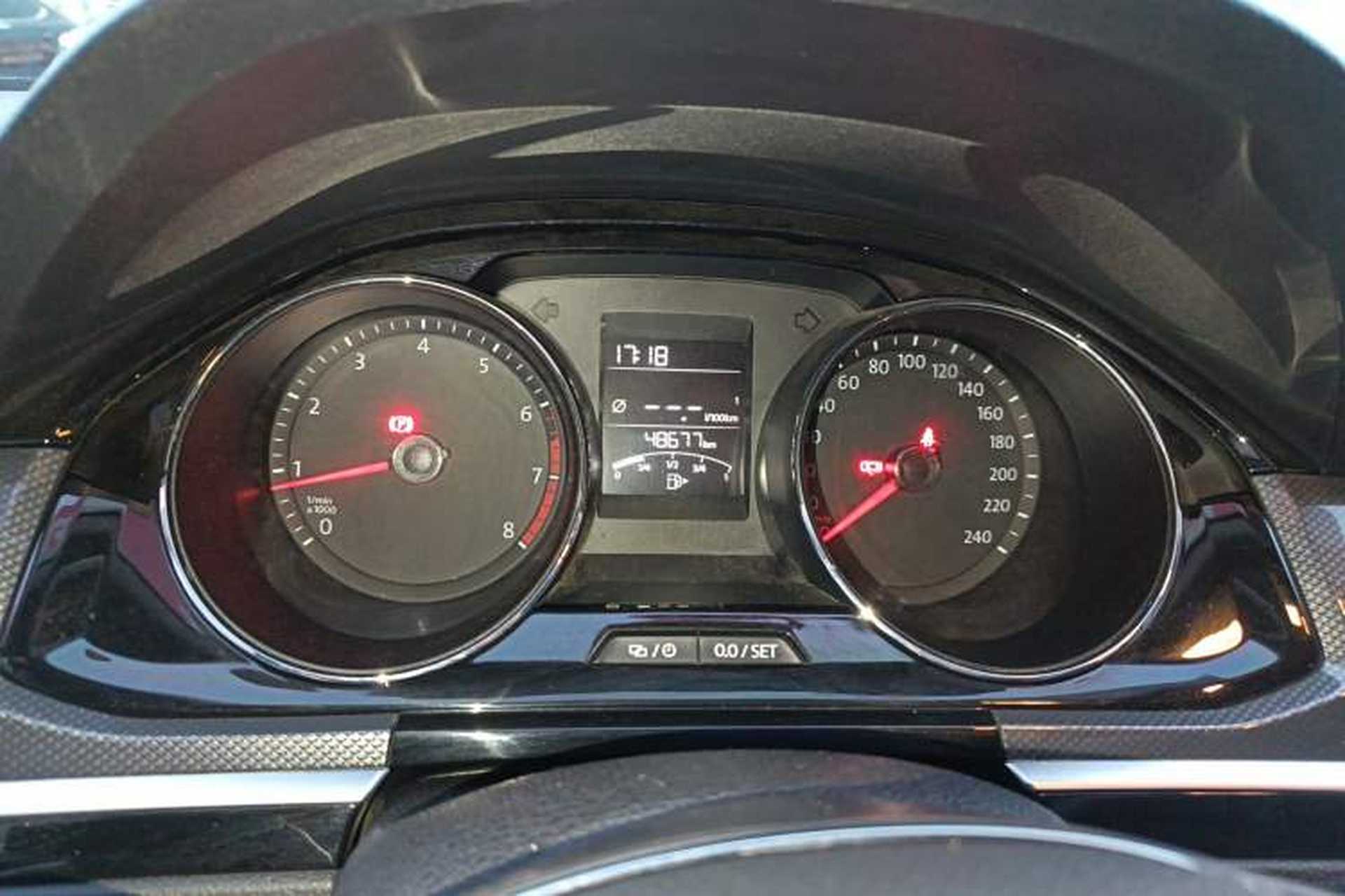 Used Volkswagen C-TREK 2018 1.5L Manual Comfort Model Instrument Cluster