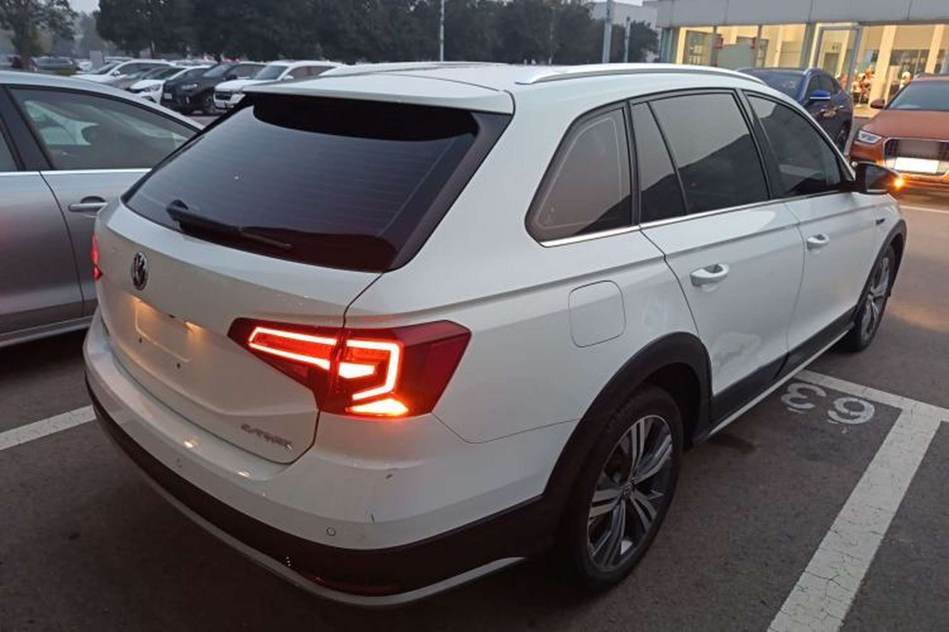 Used Volkswagen C-TREK 2018 1.5L Manual Comfort Model Rear Right 45 Deg