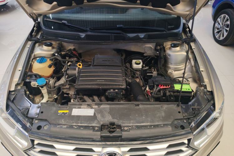 Used Volkswagen C-TREK 2018 1.5L Automatic Comfort Model Engine Bay