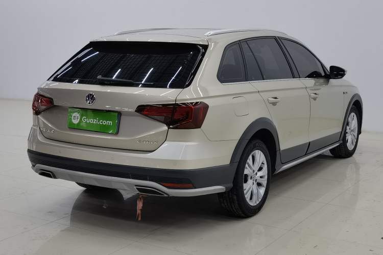 Used Volkswagen C-TREK 2018 1.5L Automatic Comfort Model Exterior 3