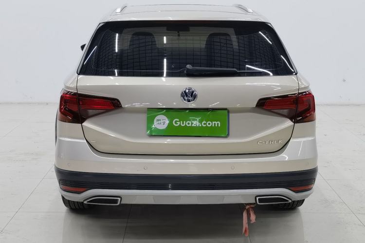 Used Volkswagen C-TREK 2018 1.5L Automatic Comfort Model Exterior 4
