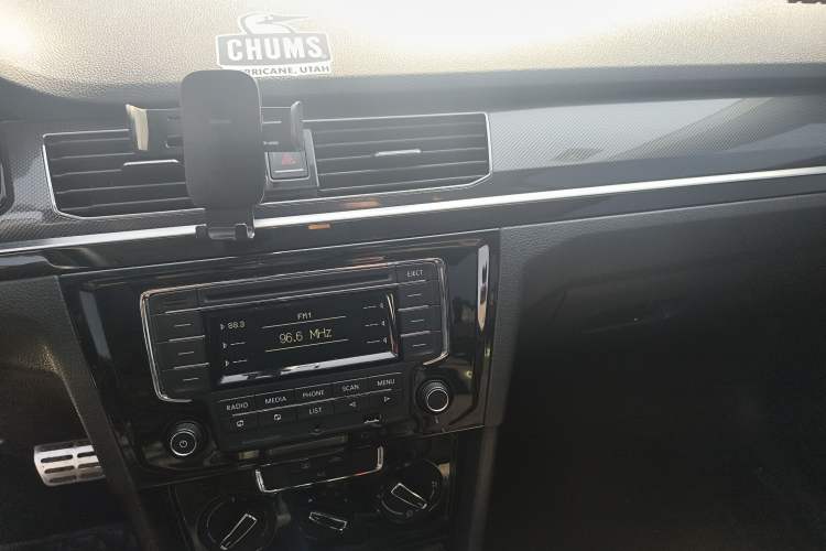 Used Volkswagen C-TREK 2017 1.6L Automatic Comfort Model Audio And AC Panel