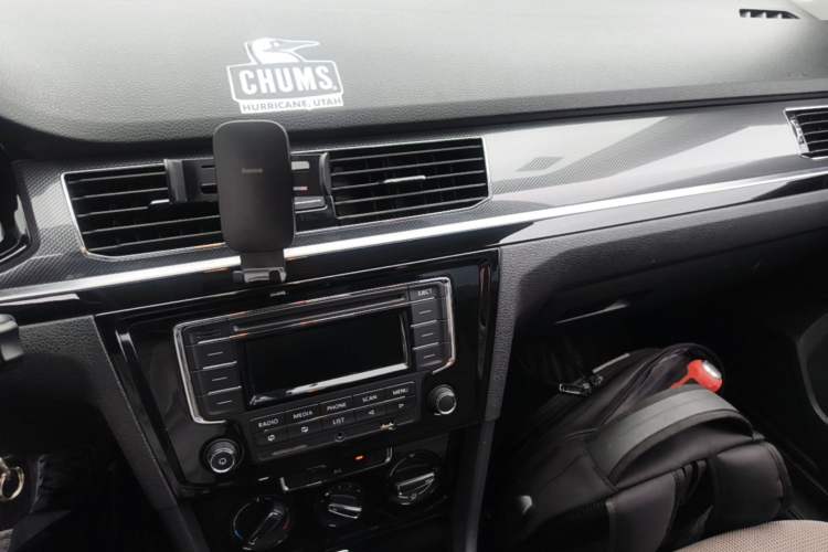 Used Volkswagen C-TREK 2017 1.6L Automatic Comfort Model Audio And AC Panel