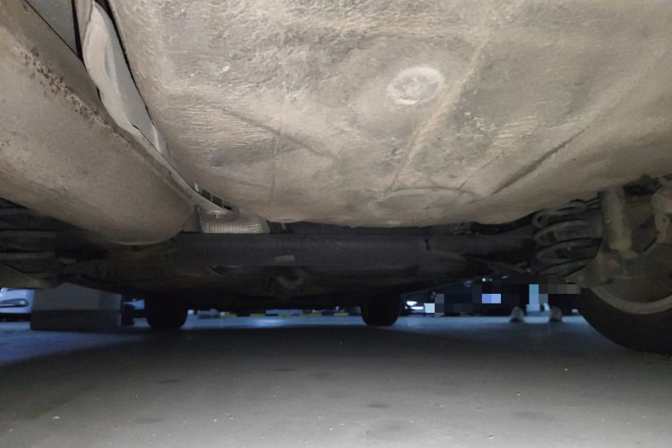 Used Volkswagen C-TREK 2017 1.6L Automatic Comfort Model Chassis Rear