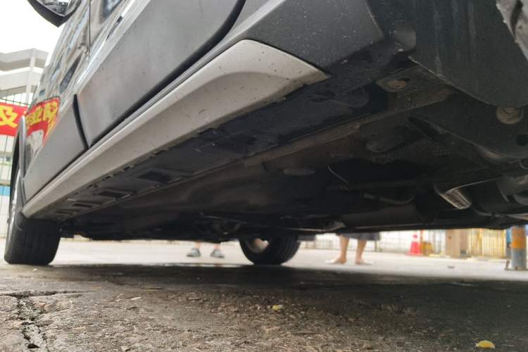 Used Volkswagen C-TREK 2017 1.6L Automatic Comfort Model Chassis Rear Left