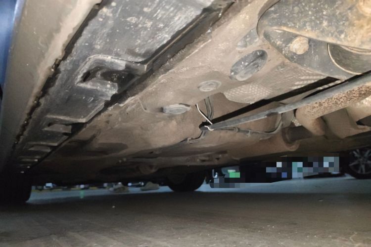 Used Volkswagen C-TREK 2017 1.6L Automatic Comfort Model Chassis Rear Left