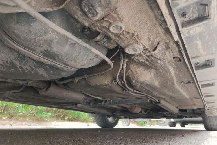 Used Volkswagen C-TREK 2017 1.6L Manual Comfort Model Chassis Rear Right