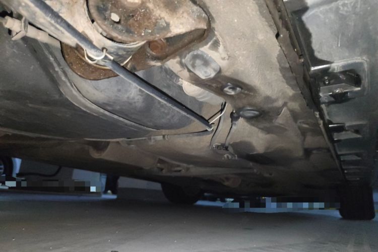Used Volkswagen C-TREK 2017 1.6L Automatic Comfort Model Chassis Rear Right