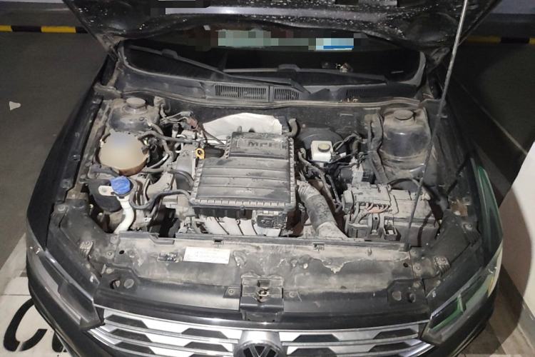 Used Volkswagen C-TREK 2017 1.6L Automatic Comfort Model Engine Bay