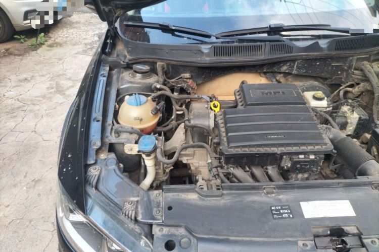 Used Volkswagen C-TREK 2017 1.6L Automatic Comfort Model Engine Bay Right