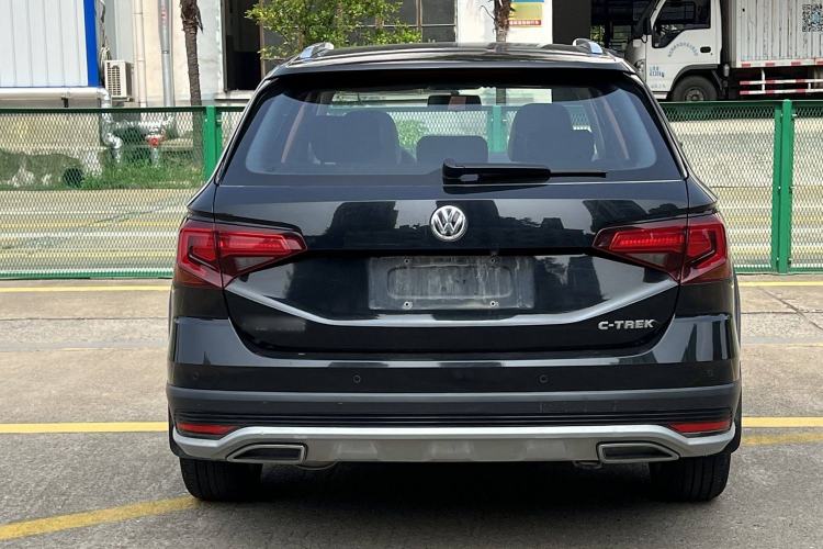 Used Volkswagen C-TREK 2017 1.6L Automatic Comfort Model Exterior 5