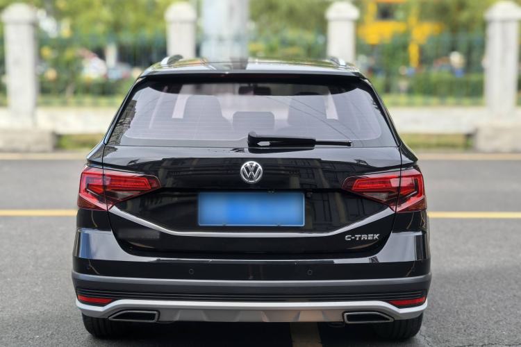 Used Volkswagen C-TREK 2017 1.6L Automatic Comfort Model Exterior 6