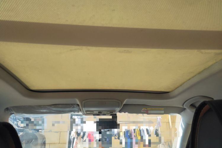 Used Volkswagen C-TREK 2017 1.6L Manual Comfort Model Headliner