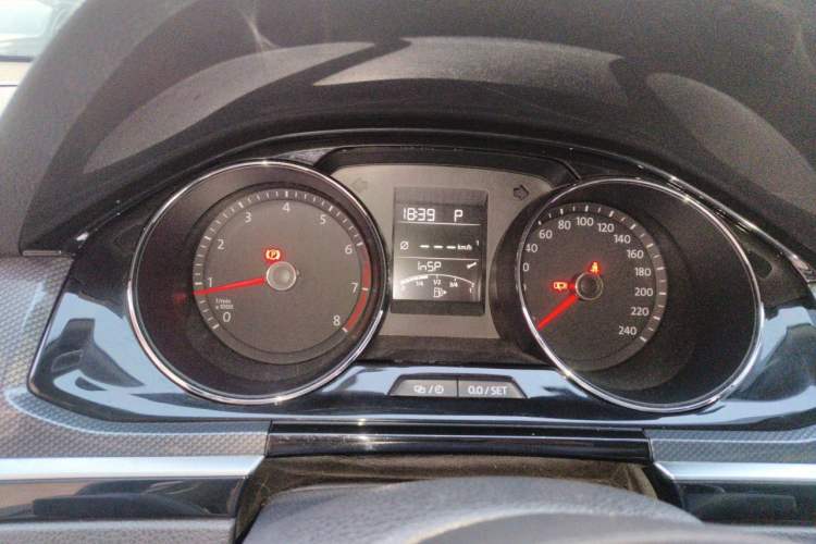 Used Volkswagen C-TREK 2017 230TSI DSG Comfort Version Instrument Cluster