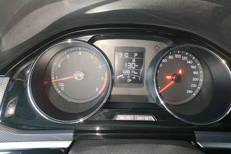 Used Volkswagen C-TREK 2017 230TSI DSG Comfort Version Instrument Cluster