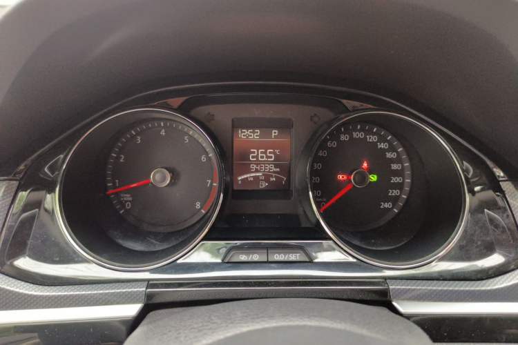 Used Volkswagen C-TREK 2017 230TSI DSG Comfort Version Instrument Cluster