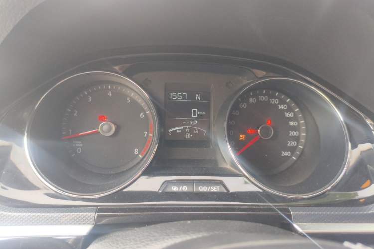 Used Volkswagen C-TREK 2017 230TSI DSG Comfort Version Instrument Cluster