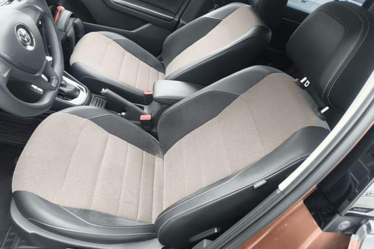 Used Volkswagen C-TREK 2017 1.6L Automatic Comfort Model Left Front Seat