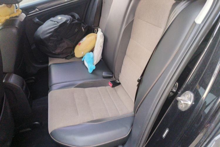 Used Volkswagen C-TREK 2017 230TSI DSG Comfort Version Left Rear Seat