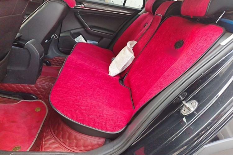 Used Volkswagen C-TREK 2017 1.6L Manual Comfort Model Left Rear Seat