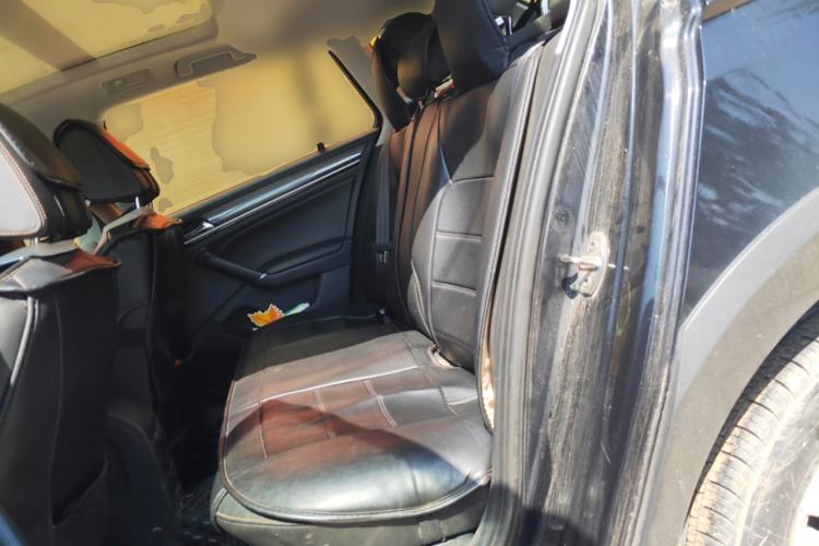 Used Volkswagen C-TREK 2017 1.6L Manual Comfort Model Left Rear Seat