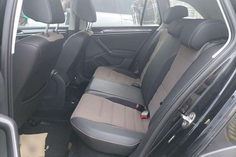 Used Volkswagen C-TREK 2017 230TSI Manual Comfort Version Left Rear Seat