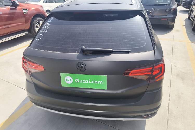 Used Volkswagen C-TREK 2017 1.6L Automatic Comfort Model Rear