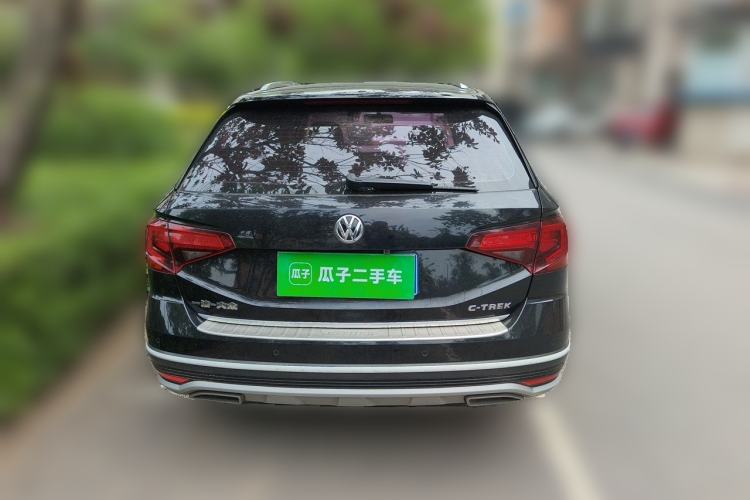 Used Volkswagen C-TREK 2017 1.6L Manual Comfort Model Rear