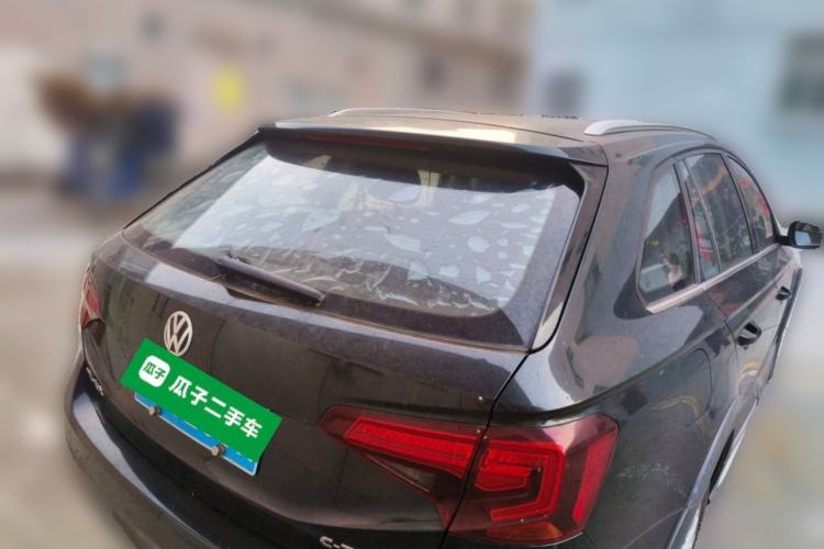 Used Volkswagen C-TREK 2017 230TSI DSG Comfort Version Rear
