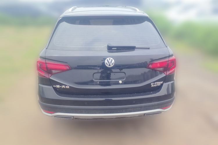 Used Volkswagen C-TREK 2017 230TSI DSG Comfort Version Rear