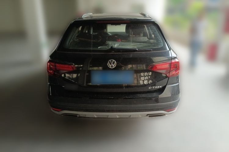Used Volkswagen C-TREK 2017 1.6L Automatic Comfort Model Rear
