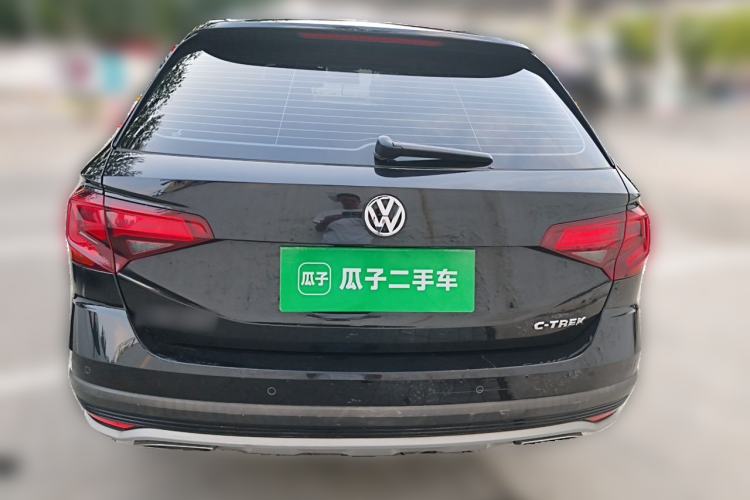 Used Volkswagen C-TREK 2017 1.6L Manual Comfort Model Rear