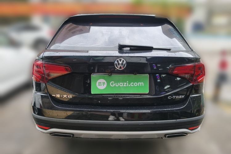 Used Volkswagen C-TREK 2017 1.6L Automatic Comfort Model Rear
