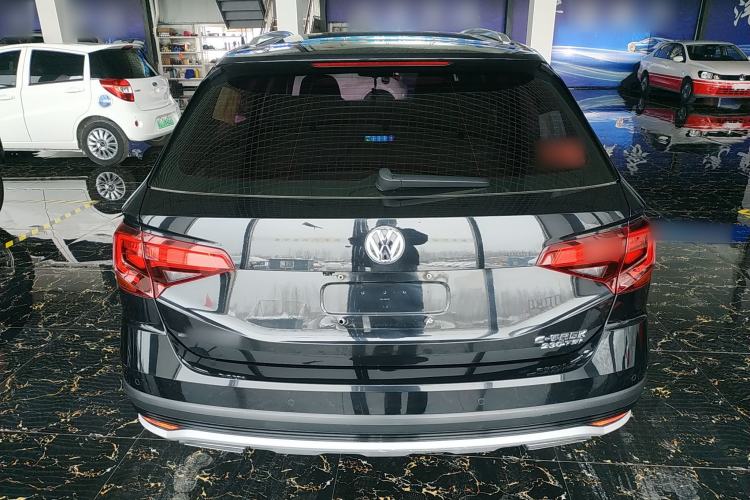 Used Volkswagen C-TREK 2017 230TSI DSG Comfort Version Rear